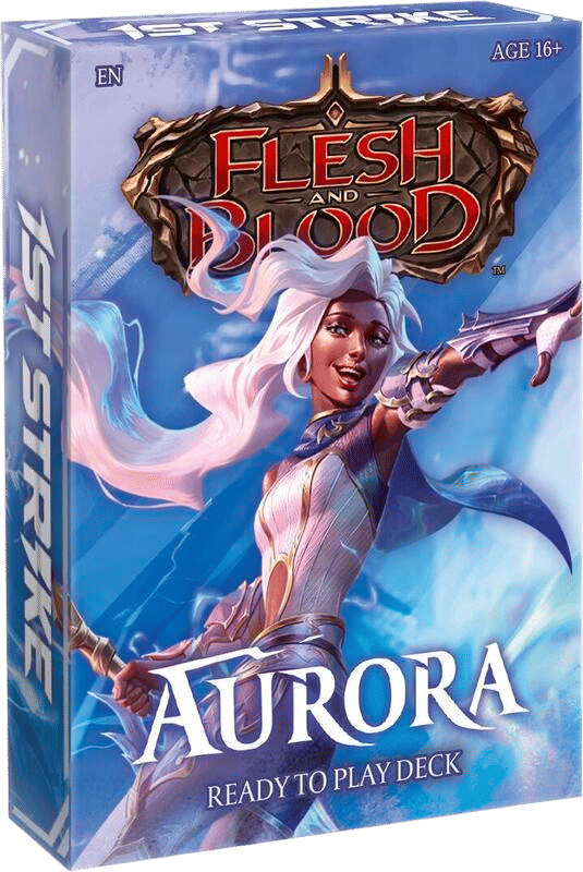 1st Strike Blitz Deck - Aurora — 1st Strike - Aurora — Flesh and Blood