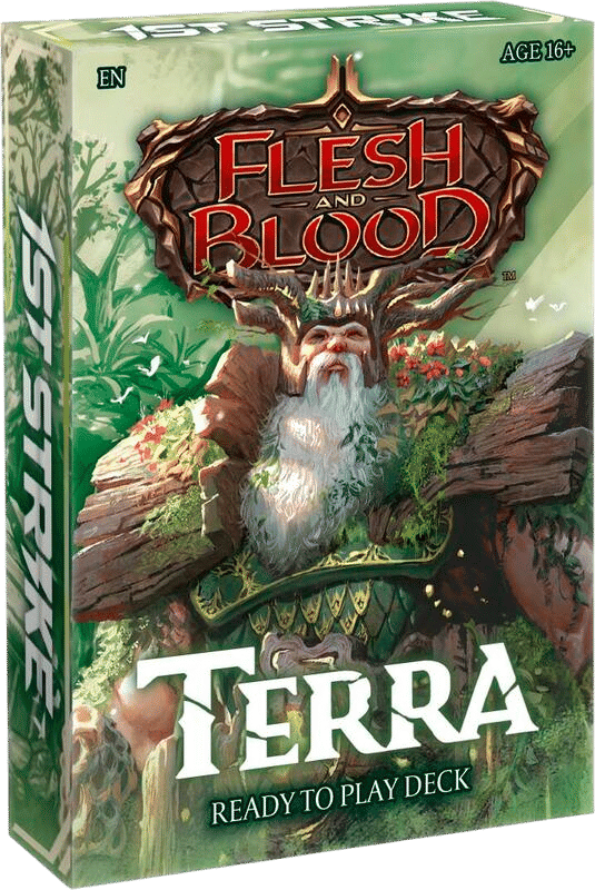 1st Strike Blitz Deck - Terra — 1st Strike - Terra — Flesh and Blood