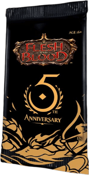 5th Year Anniversary Booster — Flesh and Blood: Promo Cards — Flesh and Blood