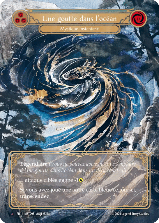 Une goutte dans l’océan — Part the Mistveil — Flesh and Blood
