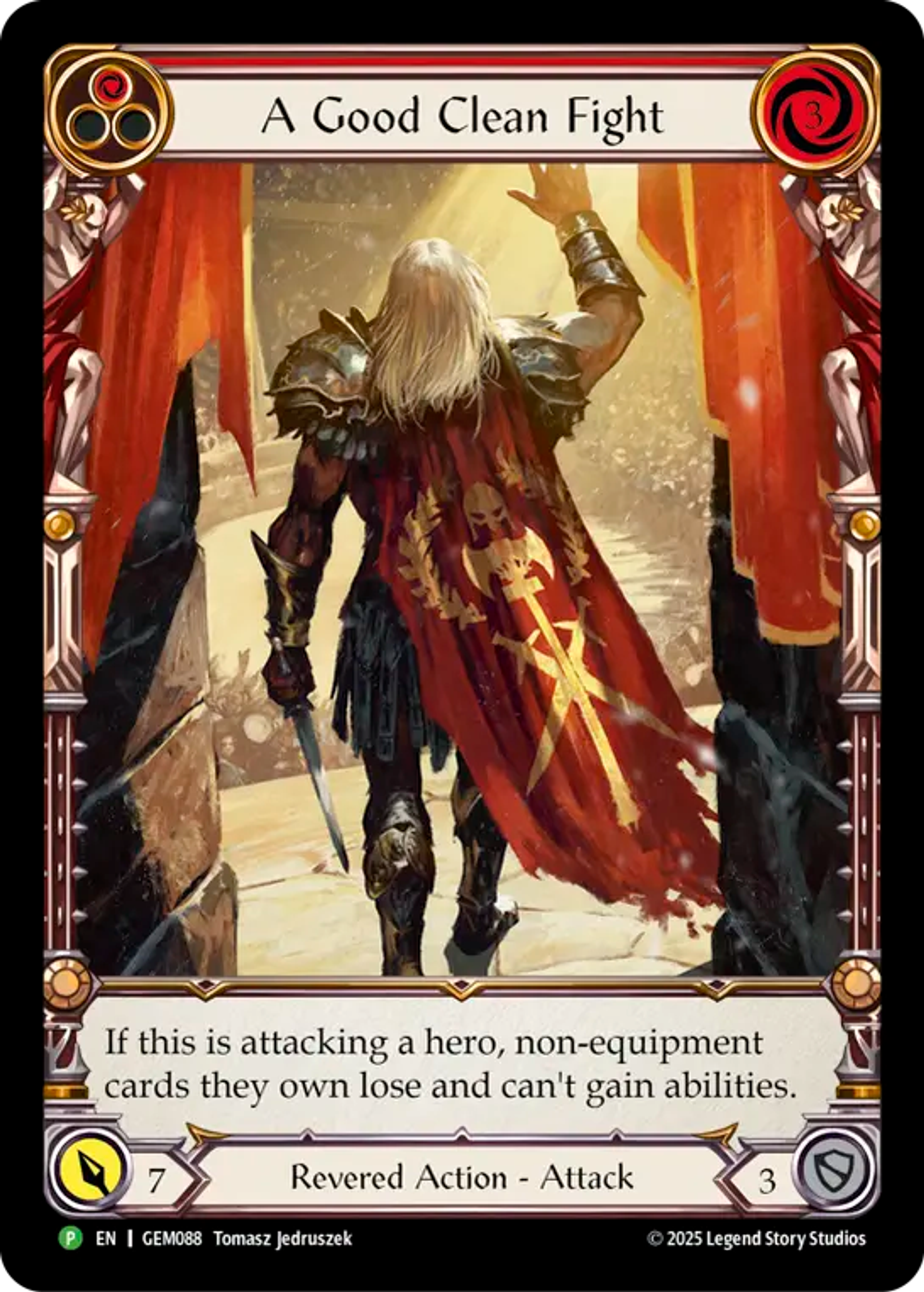 A Good Clean Fight — GEM - Pack 3 — Flesh and Blood