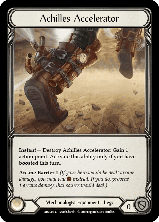 Achilles Accelerator — Arcane Rising — Flesh and Blood