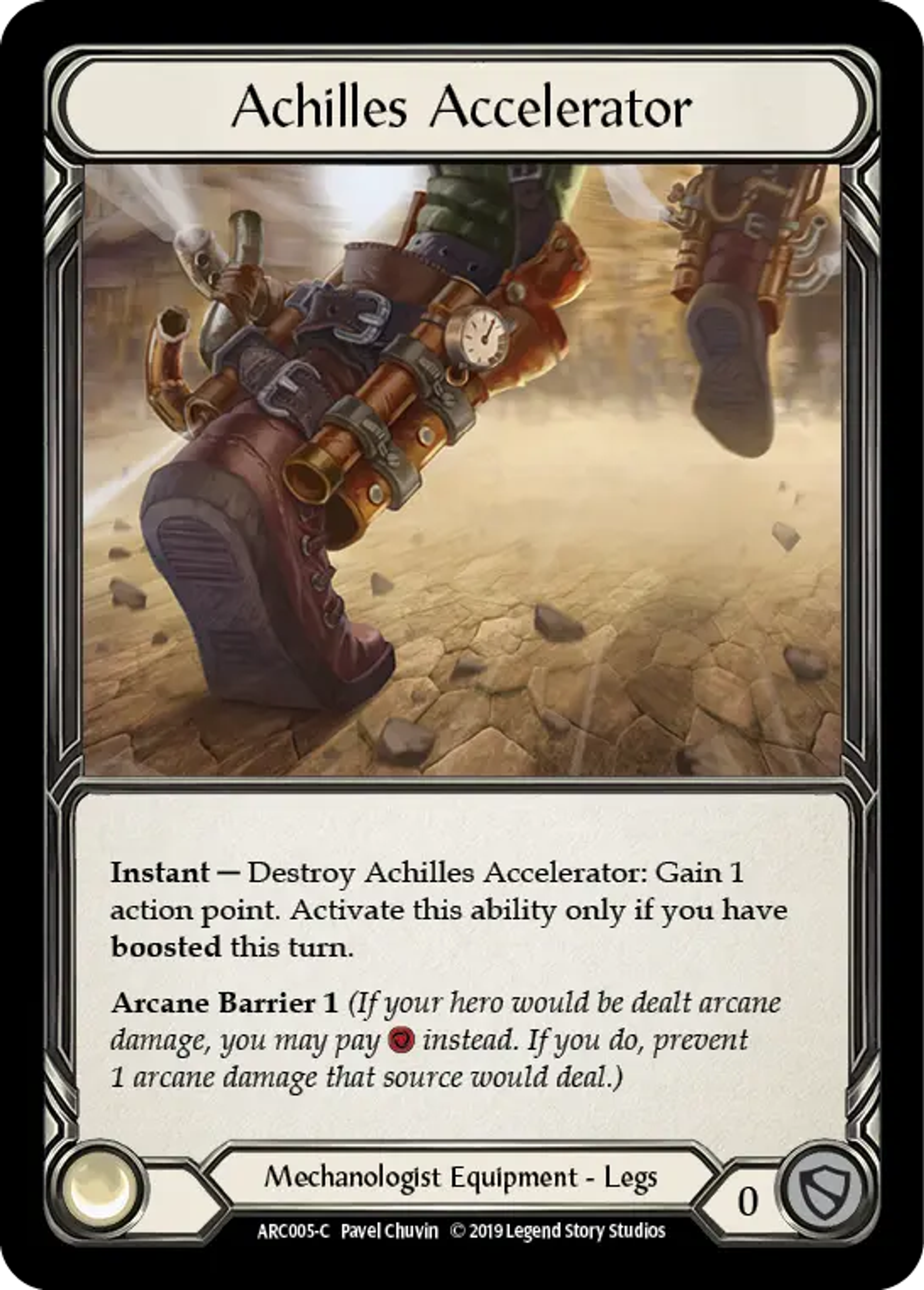 Achilles Accelerator — Arcane Rising — Flesh and Blood