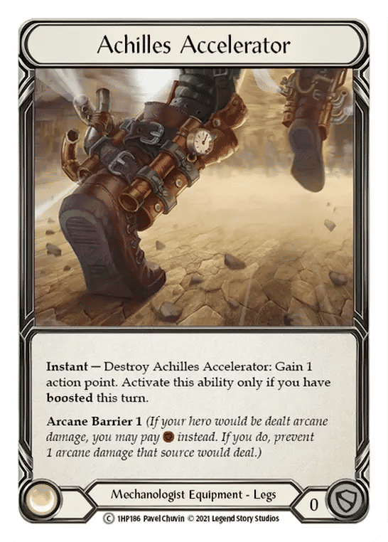 Achilles Accelerator — History Pack 1 — Flesh and Blood