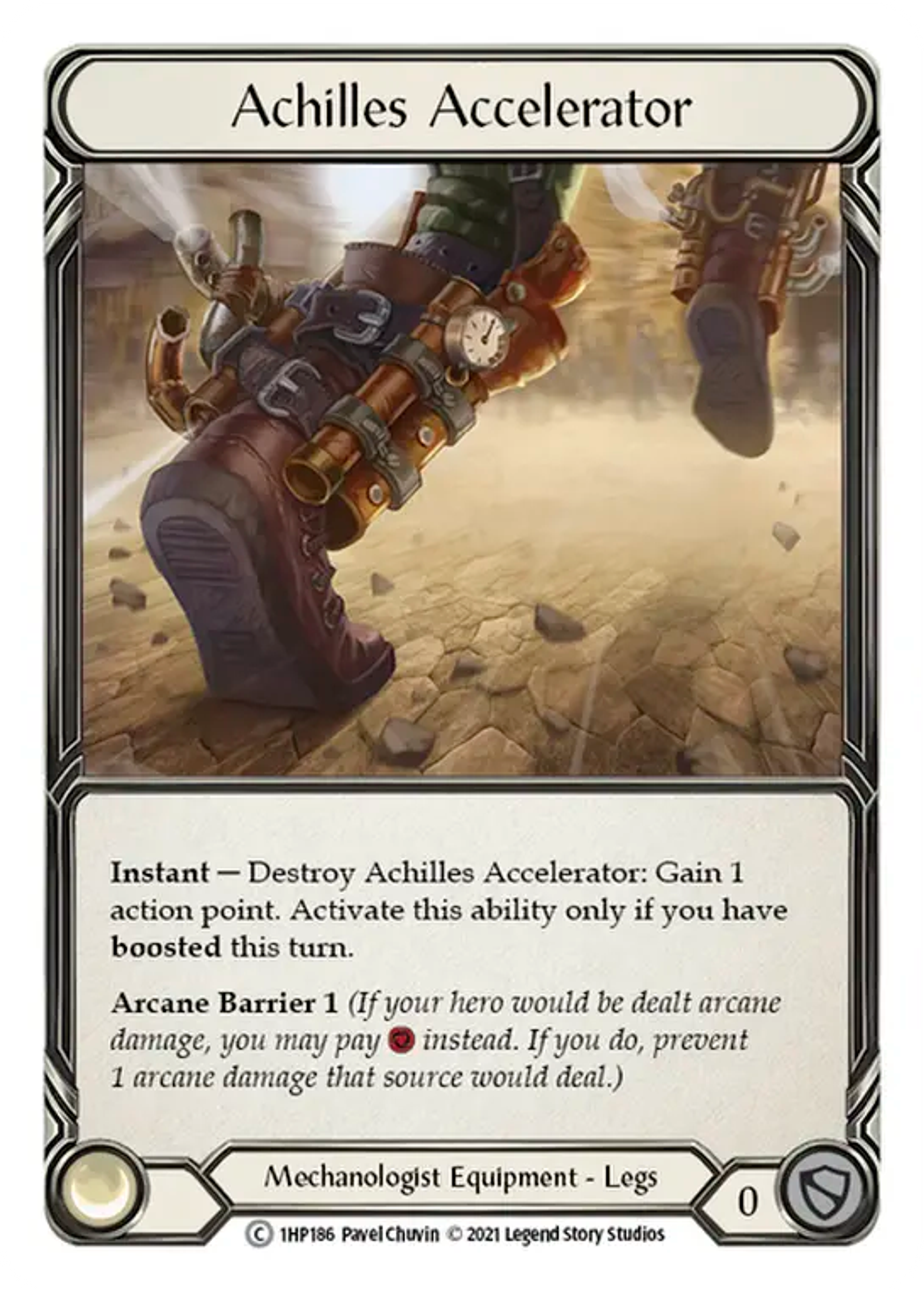 Achilles Accelerator — History Pack 1 — Flesh and Blood