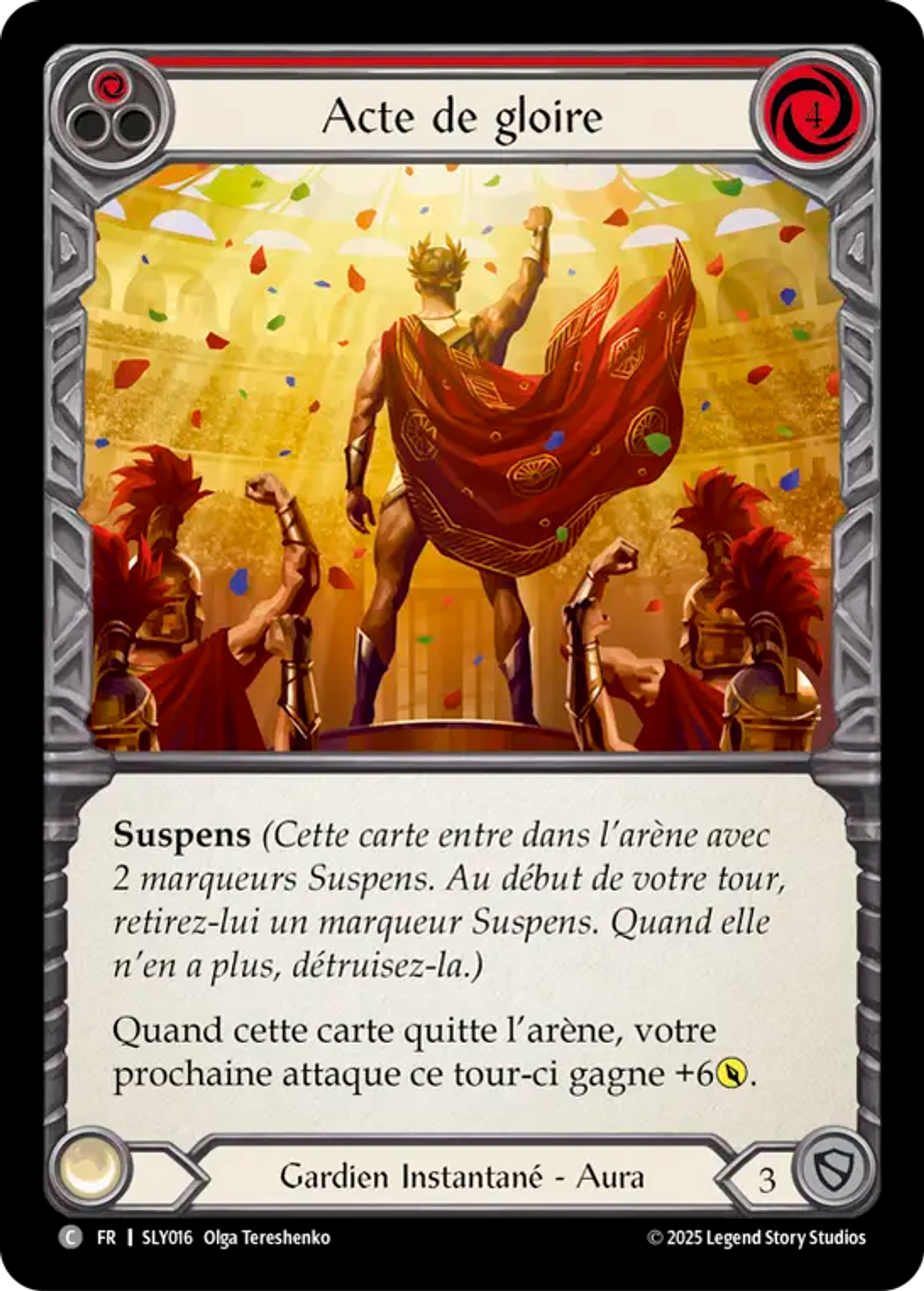 Acte de gloire — Silver Age Chapter 3 - Lyath Goldmane — Flesh and Blood