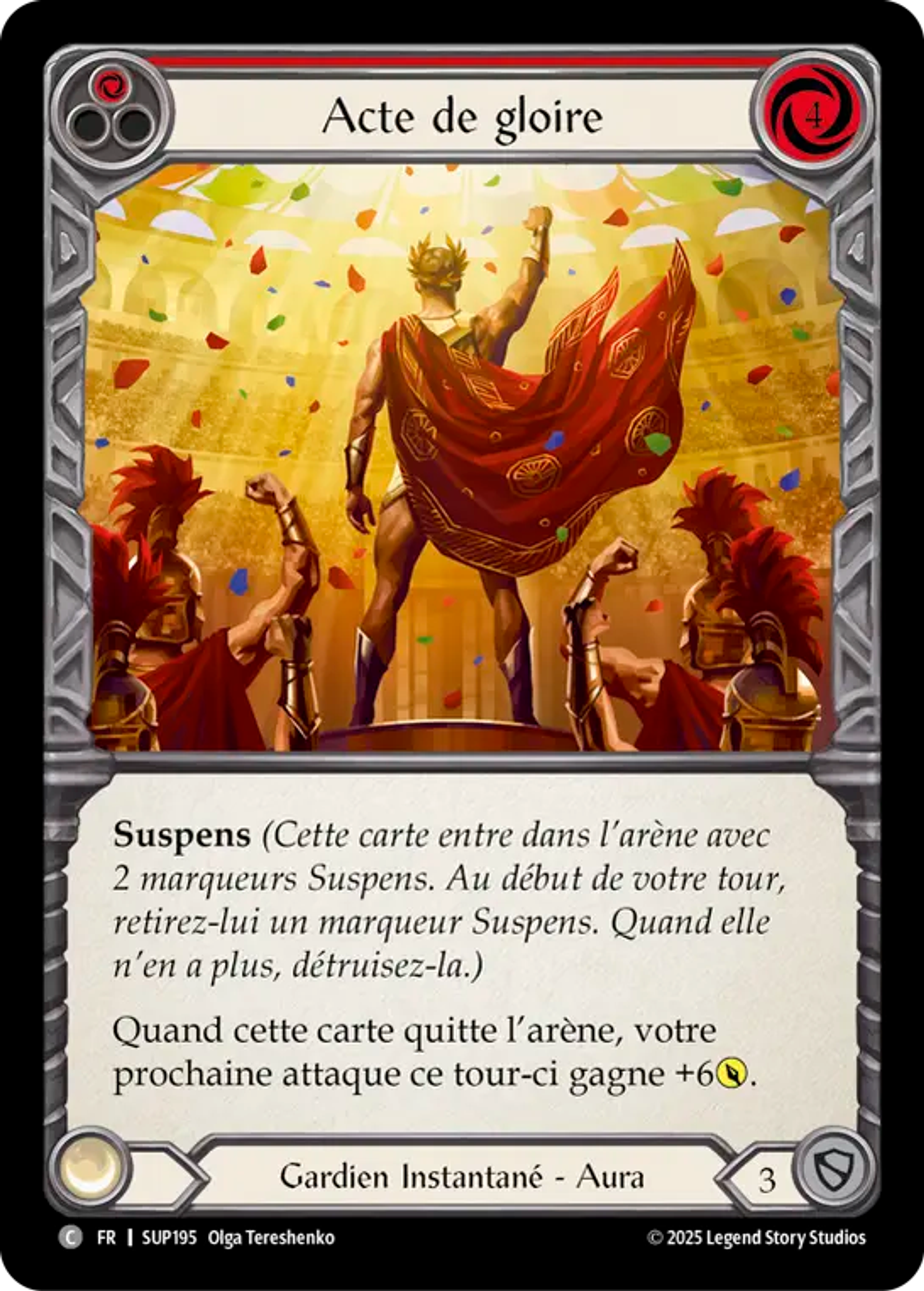 Acte de gloire — Super Slam — Flesh and Blood