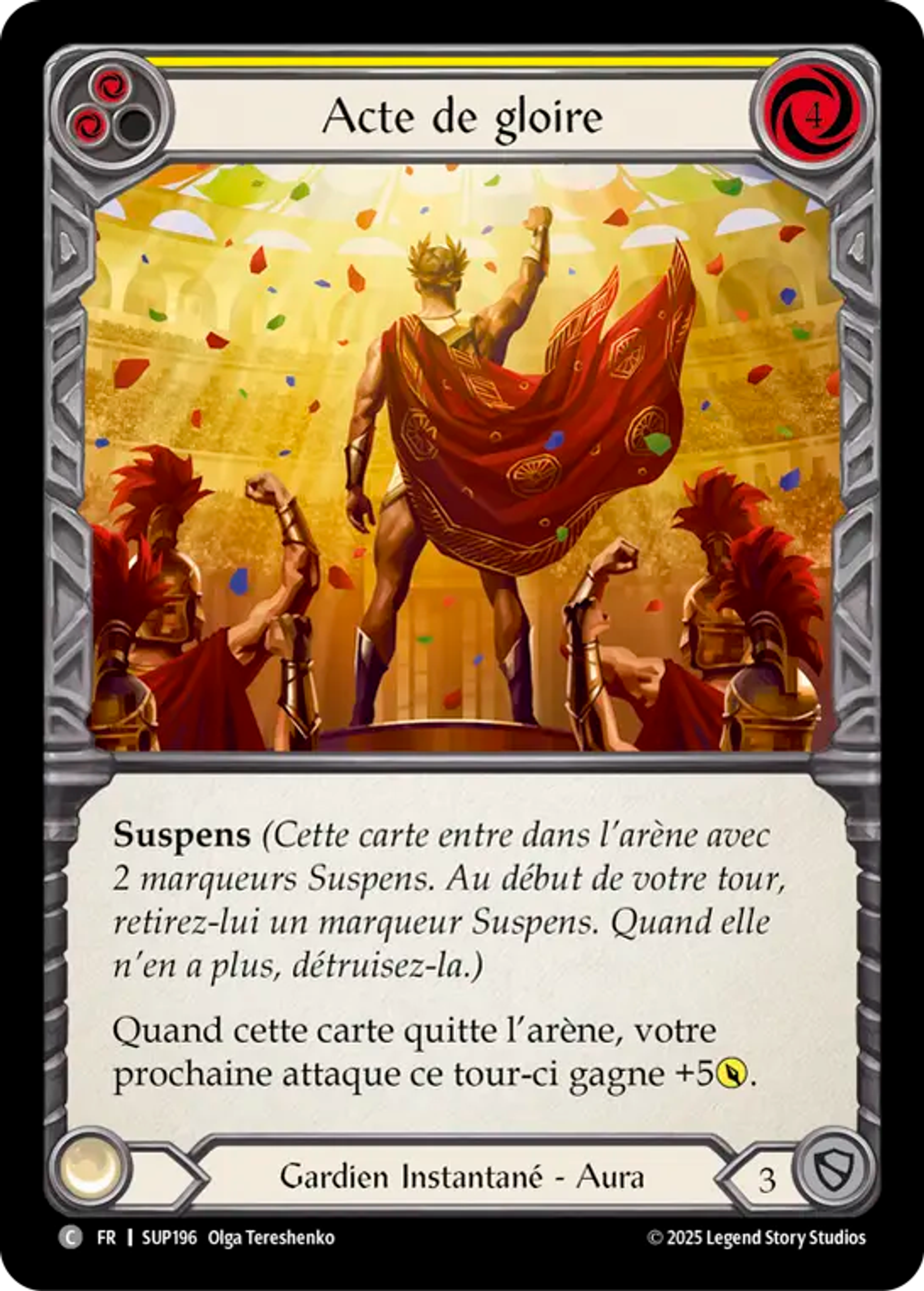 Acte de gloire — Super Slam — Flesh and Blood