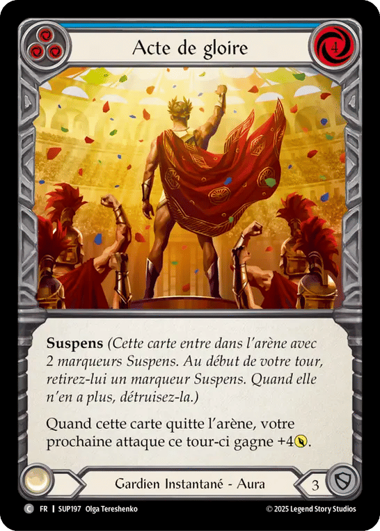 Acte de gloire — Super Slam — Flesh and Blood
