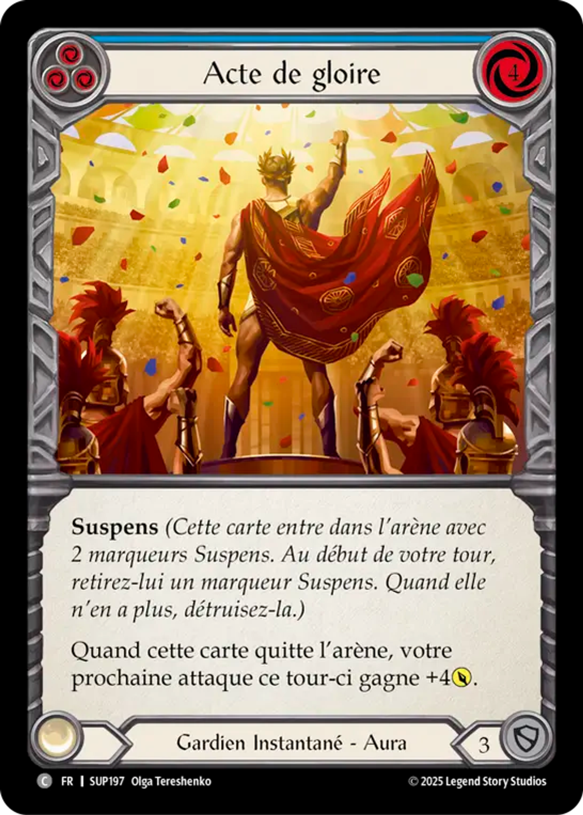Acte de gloire — Super Slam — Flesh and Blood