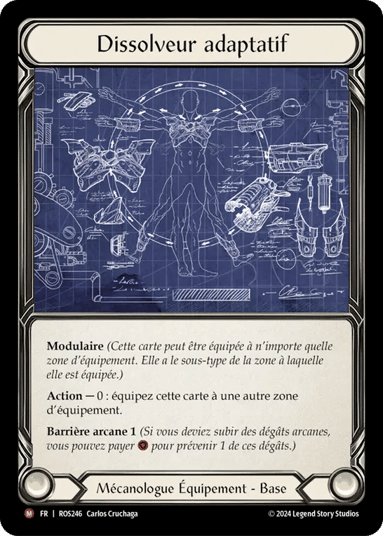 Dissolveur adaptatif — Rosetta — Flesh and Blood