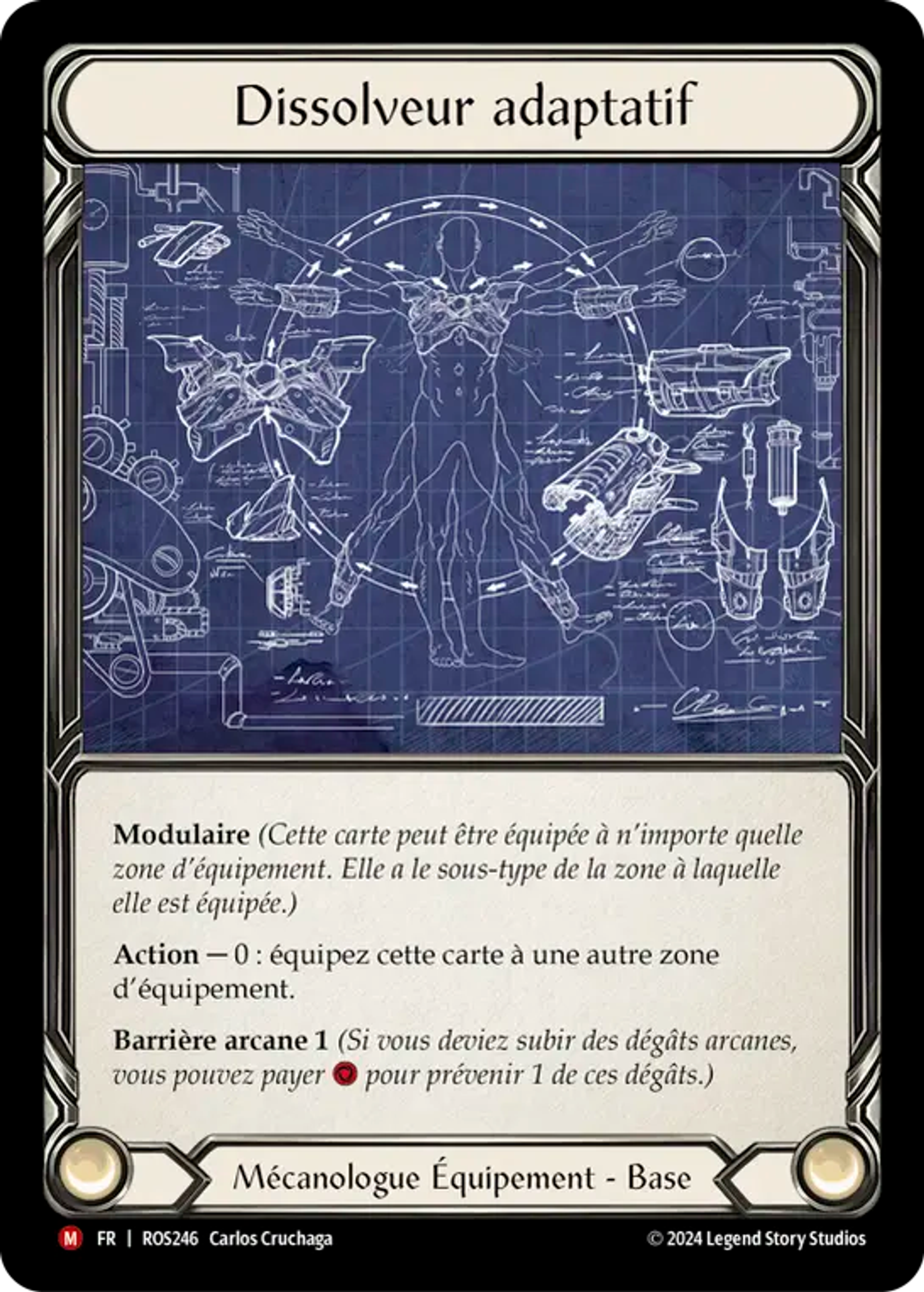 Dissolveur adaptatif — Rosetta — Flesh and Blood