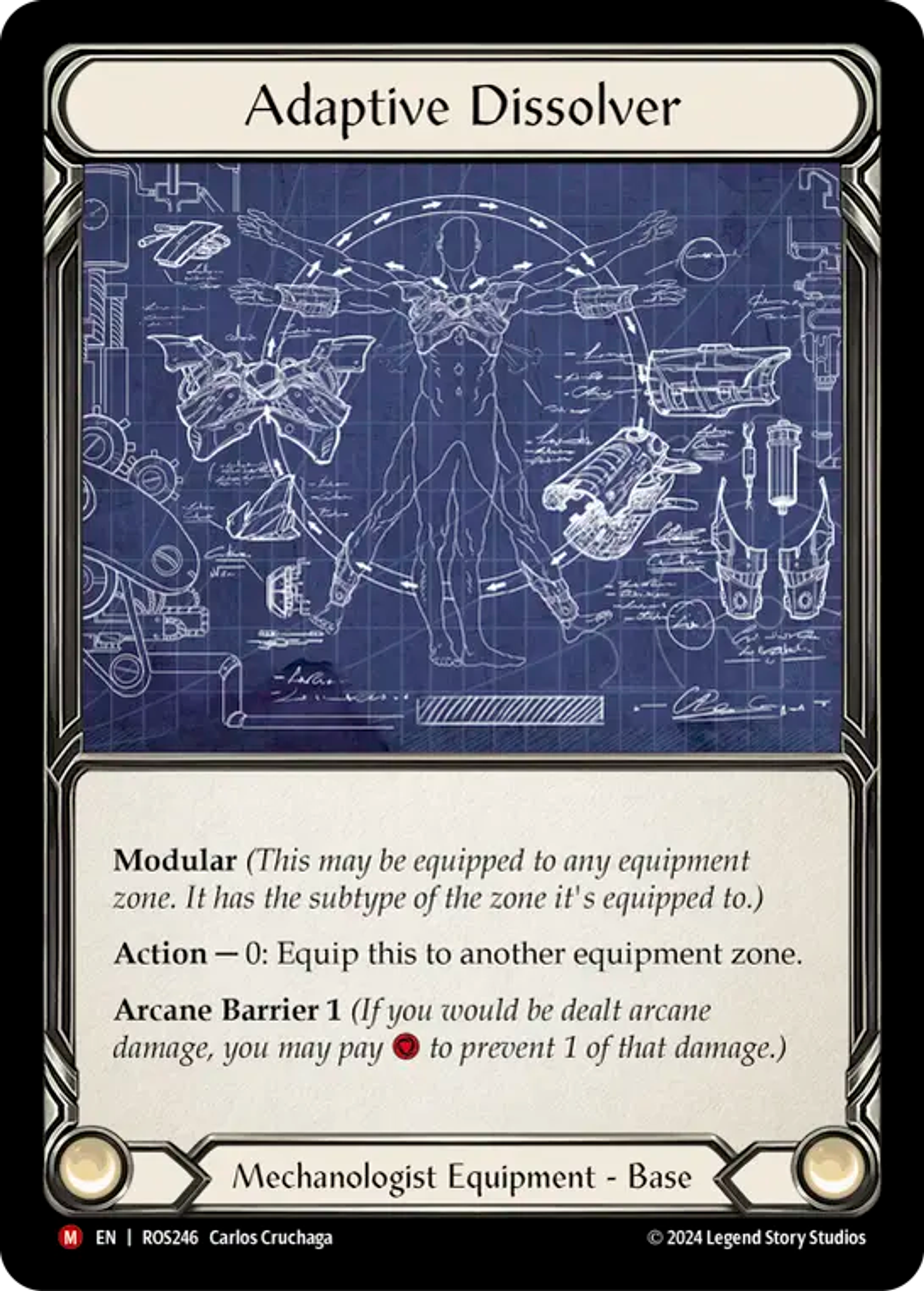 Adaptive Dissolver — Rosetta — Flesh and Blood