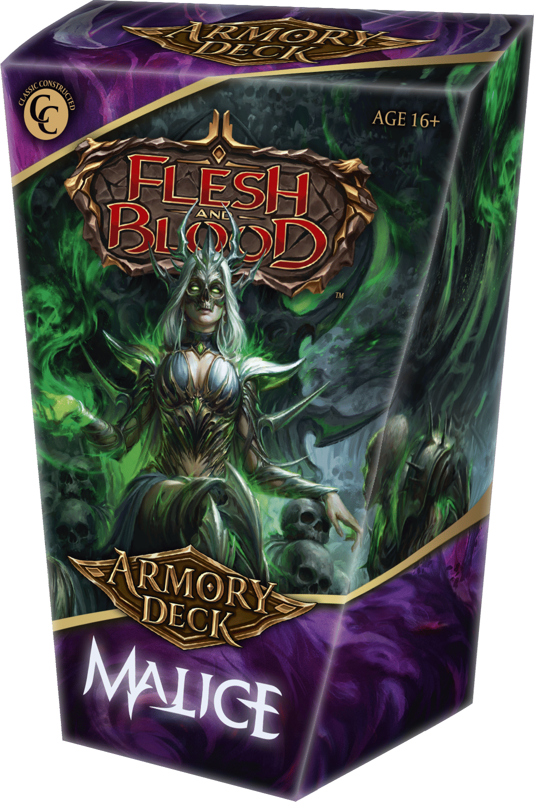 Armory Deck - Malice, Domina of the Dead — Armory Deck - Malice, Domina of the Dead — Flesh and Blood