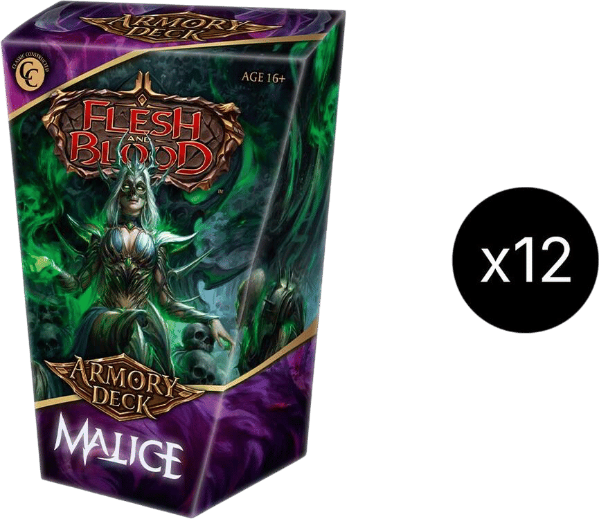 Case de decks Armory Malice, Domina of the Dead from Armory Deck - Malice, Domina of the Dead - Flesh and Blood