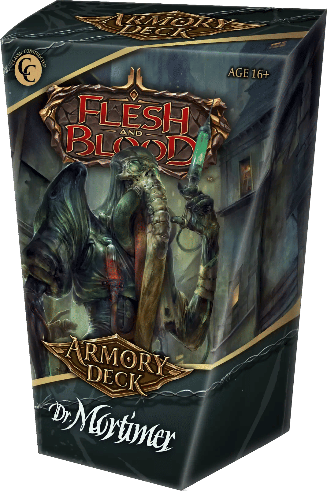 Armory Deck - Dr Mortimer, Blight of the Pits — Armory Deck - Dr. Mortimer, Blight of the Pits — Flesh and Blood