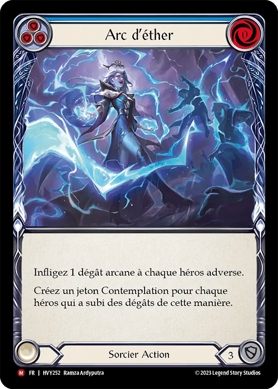 Arc d’éther — Heavy Hitters — Flesh and Blood