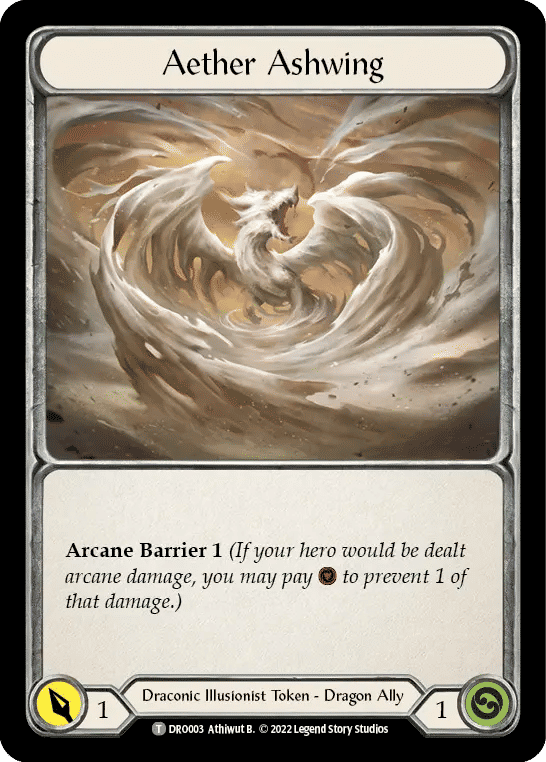 Aether Ashwing — Dromai - Blitz Deck — Flesh and Blood