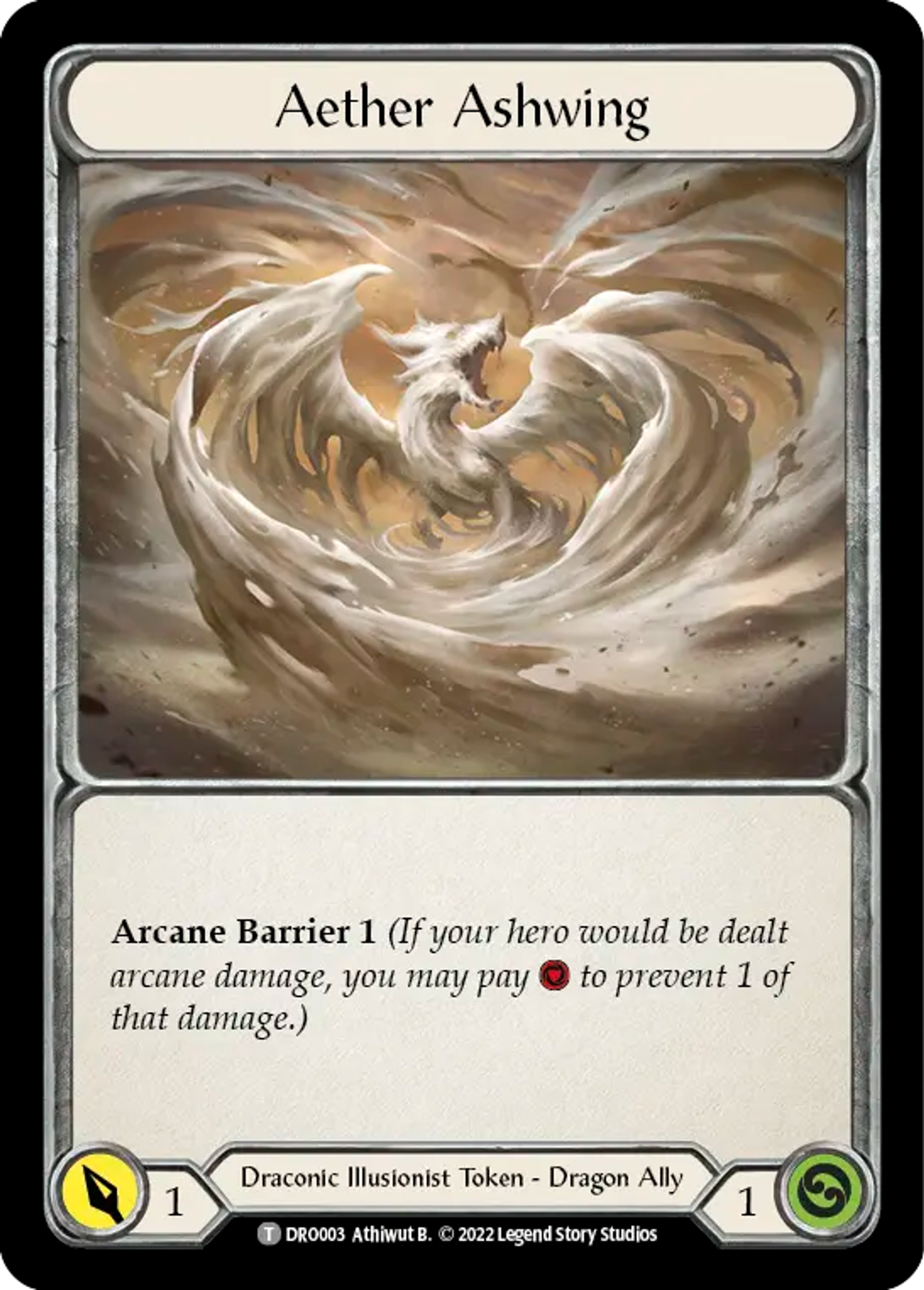 Aether Ashwing — Dromai - Blitz Deck — Flesh and Blood