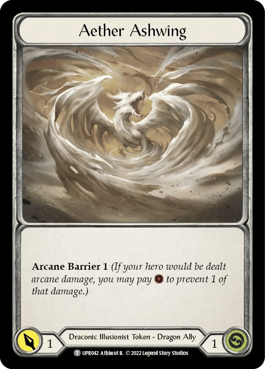 Aether Ashwing — Uprising — Flesh and Blood