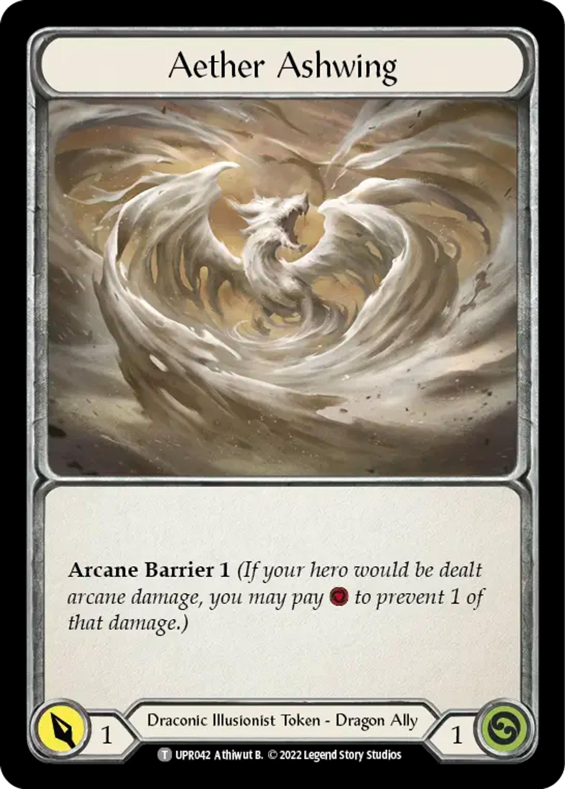 Aether Ashwing — Uprising — Flesh and Blood