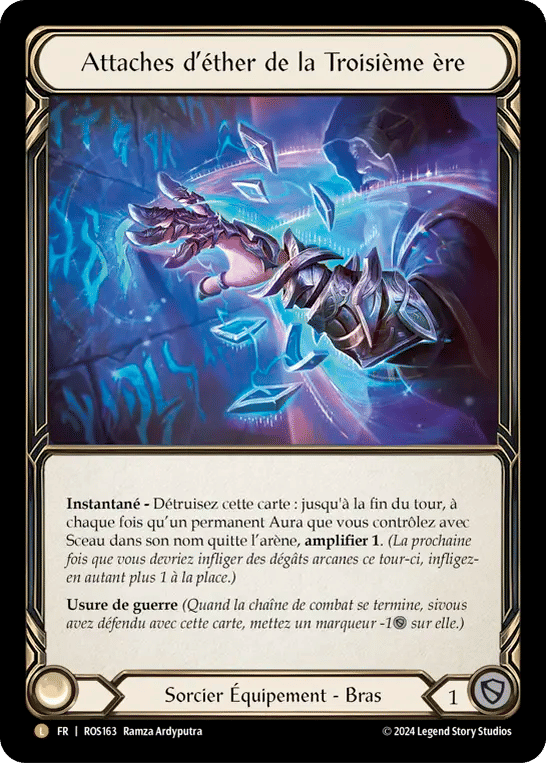 Attaches d’éther de la Troisième ère — Rosetta — Flesh and Blood