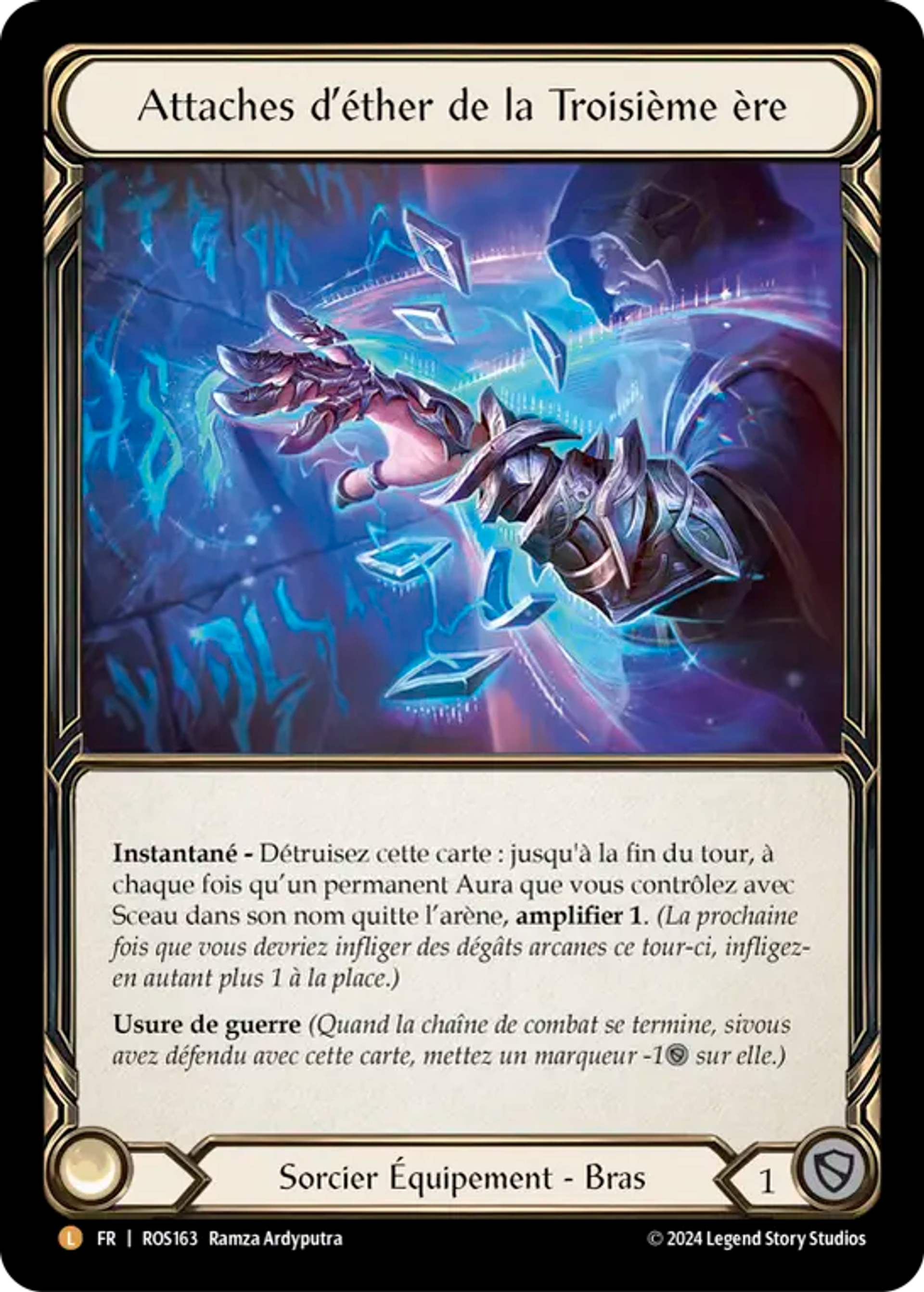Attaches d’éther de la Troisième ère — Rosetta — Flesh and Blood