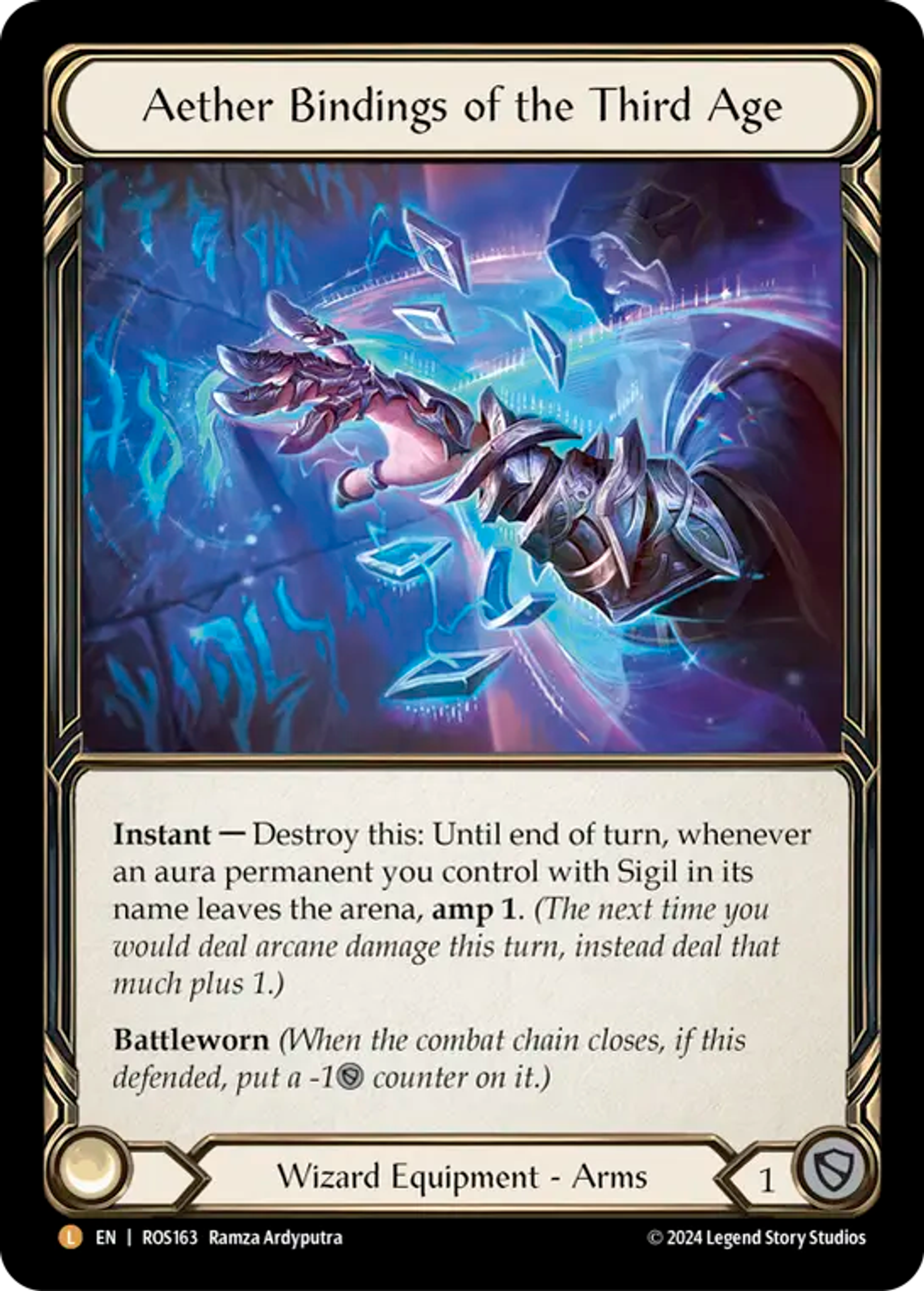 Aether Bindings of the Third Age — Rosetta — Flesh and Blood
