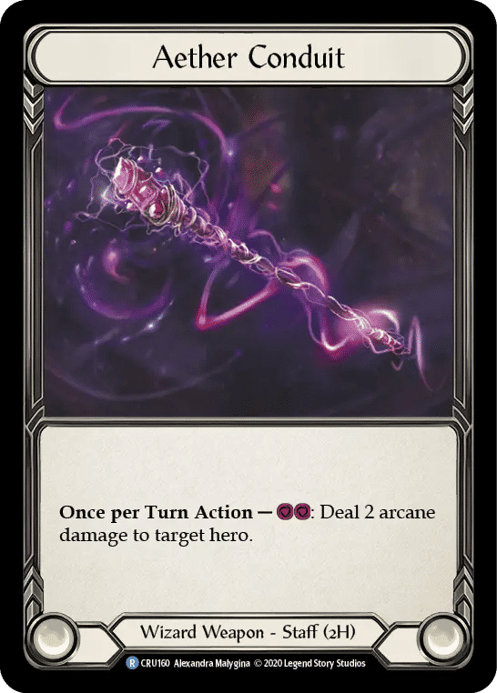 Aether Conduit — Crucible of War — Flesh and Blood