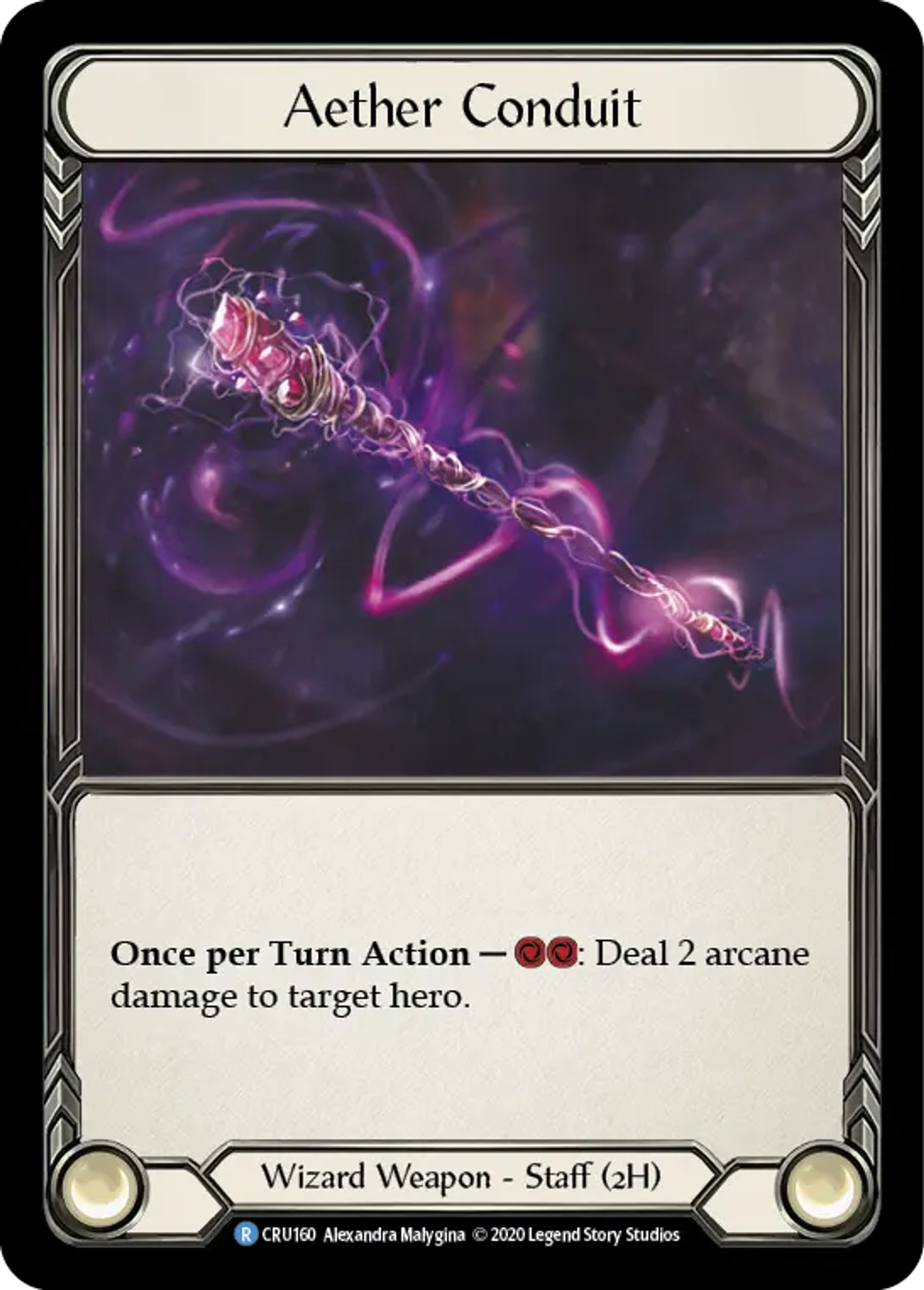 Aether Conduit — Crucible of War — Flesh and Blood