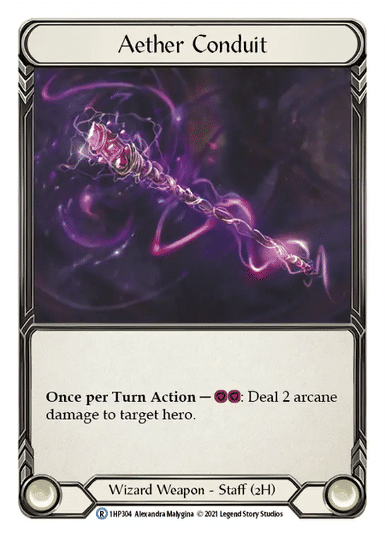 Aether Conduit — History Pack 1 — Flesh and Blood