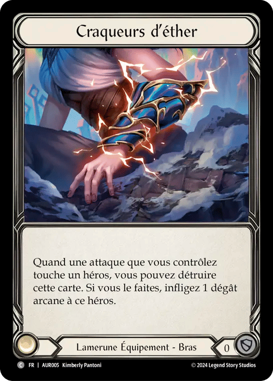 Craqueurs d’éther — 1st Strike - Aurora — Flesh and Blood
