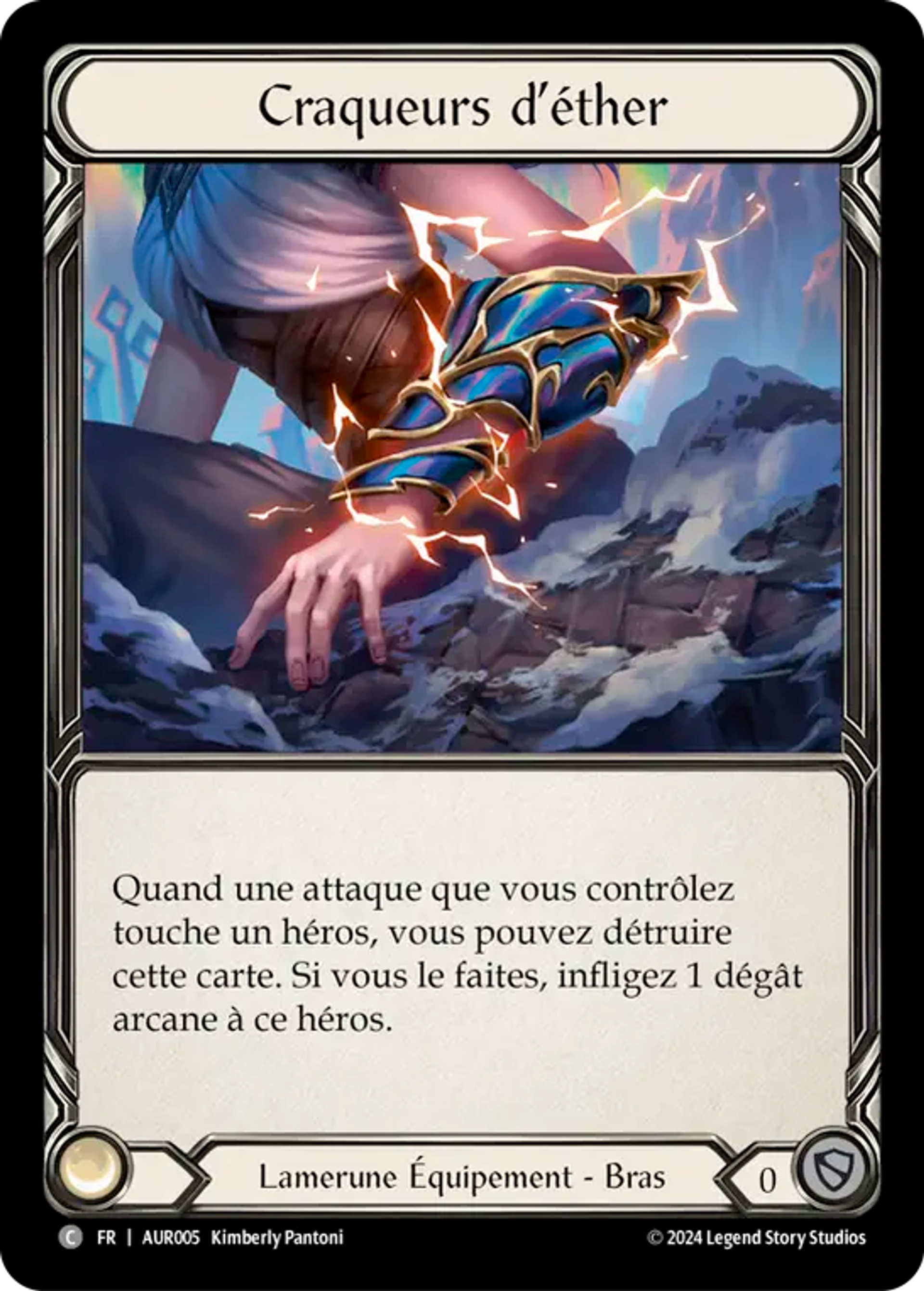 Craqueurs d’éther — 1st Strike - Aurora — Flesh and Blood
