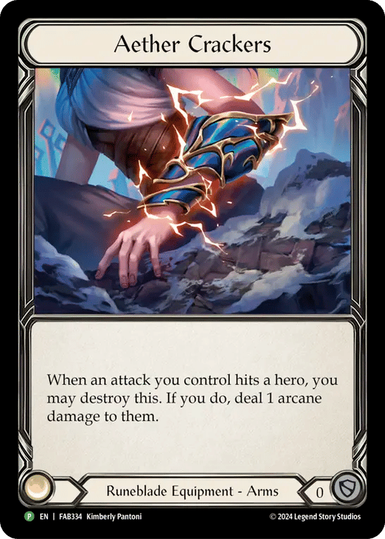 Aether Crackers — Flesh and Blood: Promo Cards — Flesh and Blood