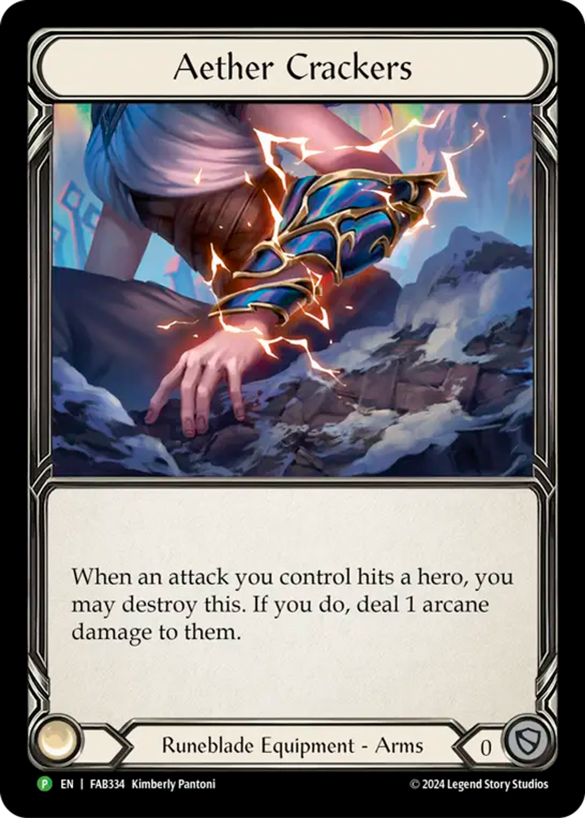 Aether Crackers — Flesh and Blood: Promo Cards — Flesh and Blood