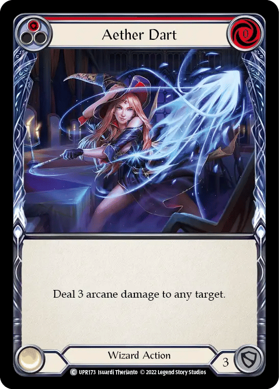 Aether Dart (Red) — Uprising — Flesh and Blood