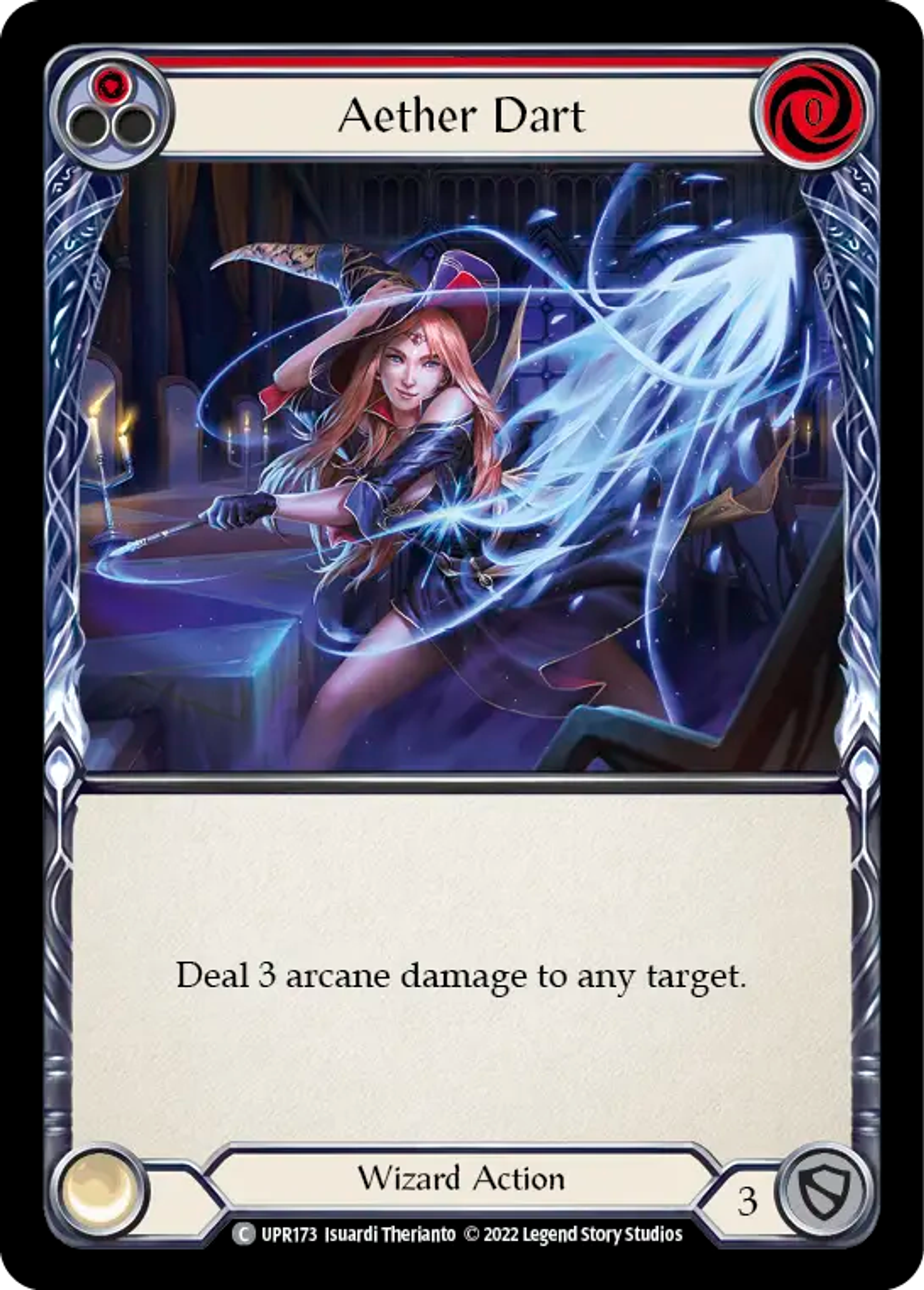 Aether Dart (Red) — Uprising — Flesh and Blood