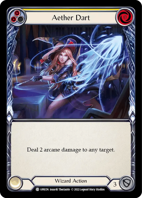 Aether Dart (Yellow) — Uprising — Flesh and Blood