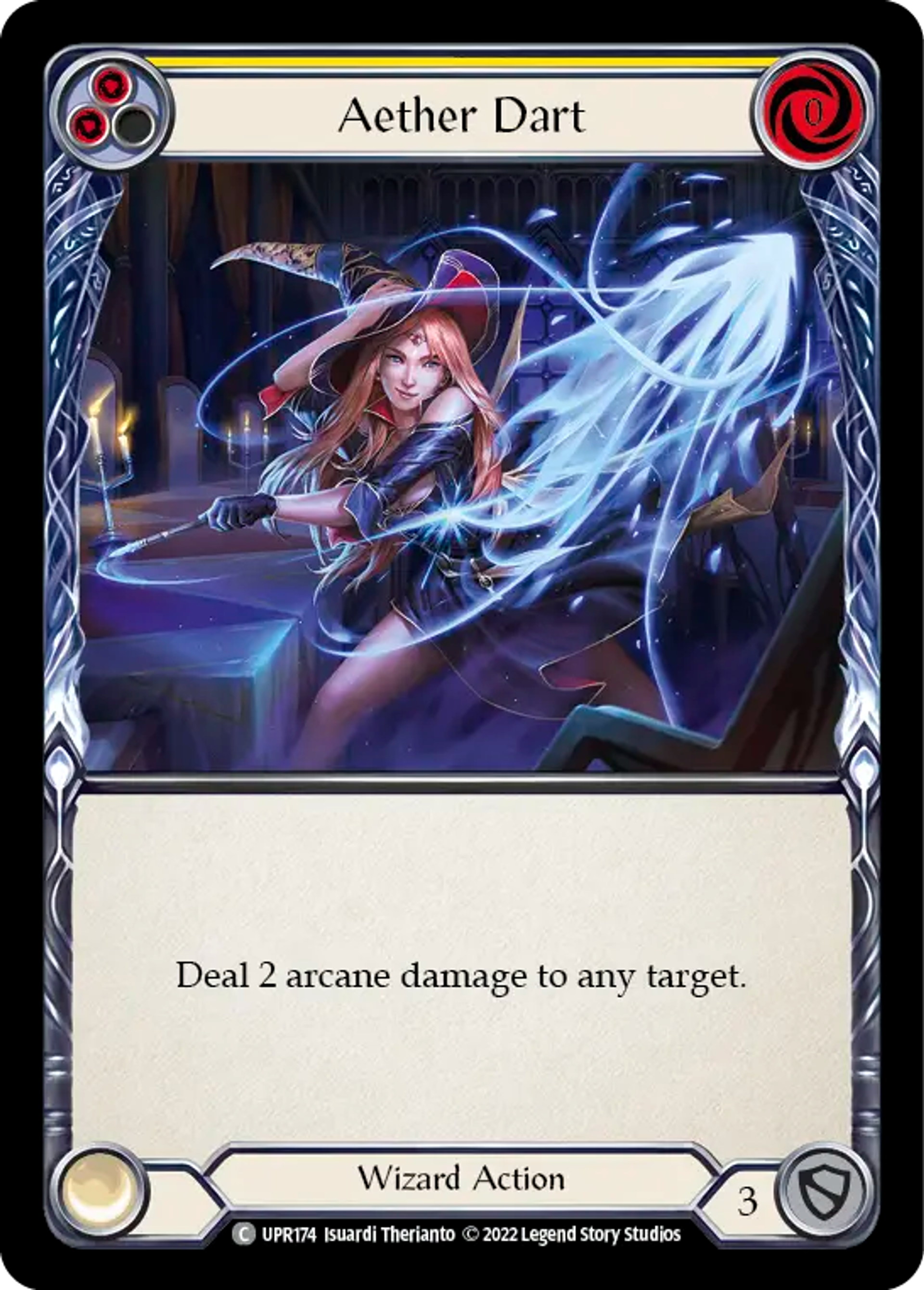Aether Dart (Yellow) — Uprising — Flesh and Blood