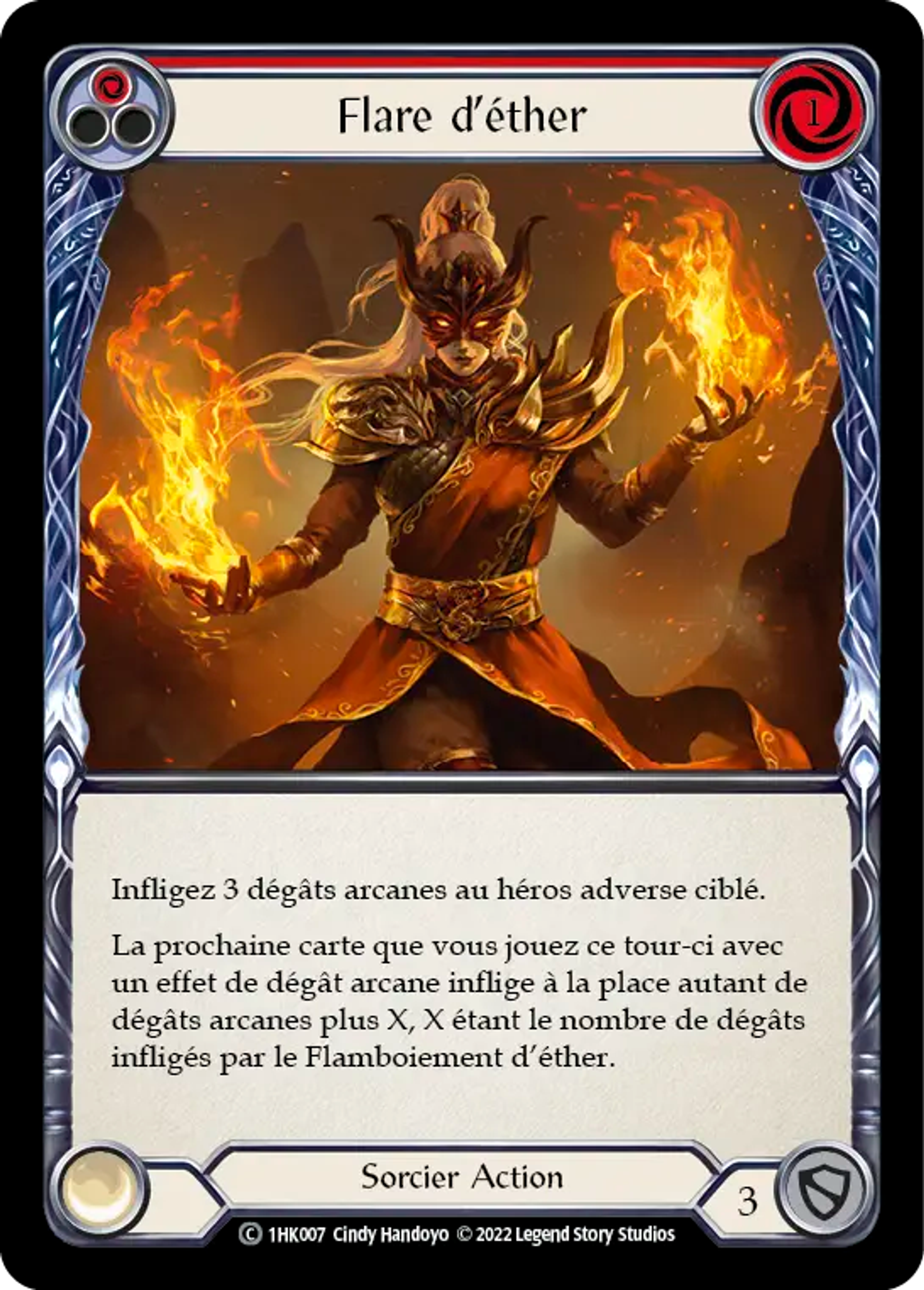 Flare d’éther — Kano - Blitz Deck — Flesh and Blood
