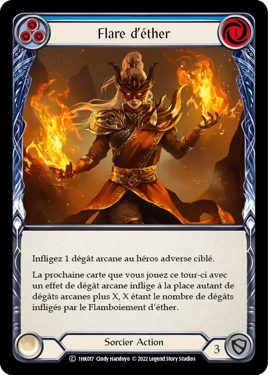 Flare d’éther — Kano - Blitz Deck — Flesh and Blood