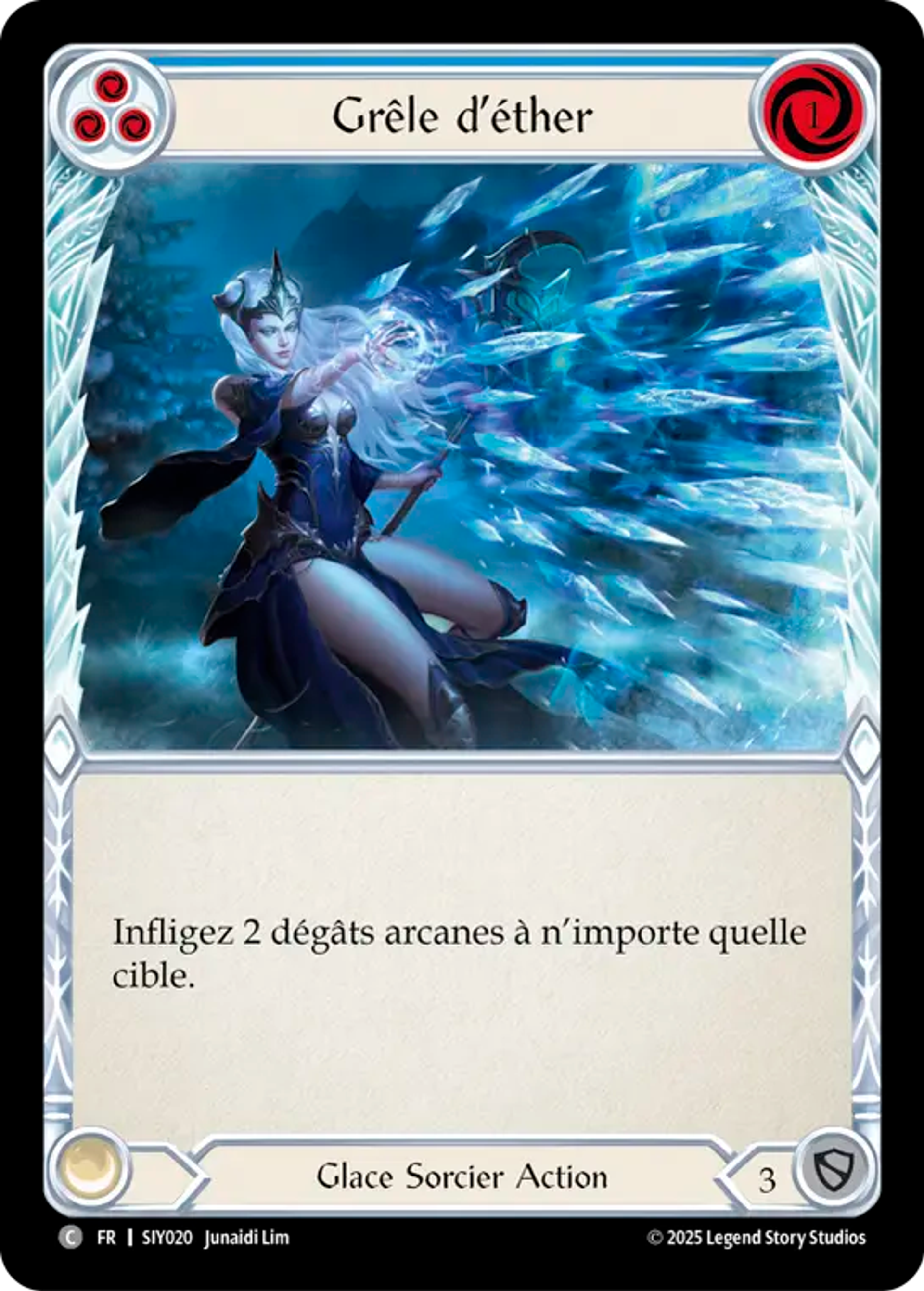 Grêle d’éther — Silver Age Chapter 1 - Iyslander — Flesh and Blood