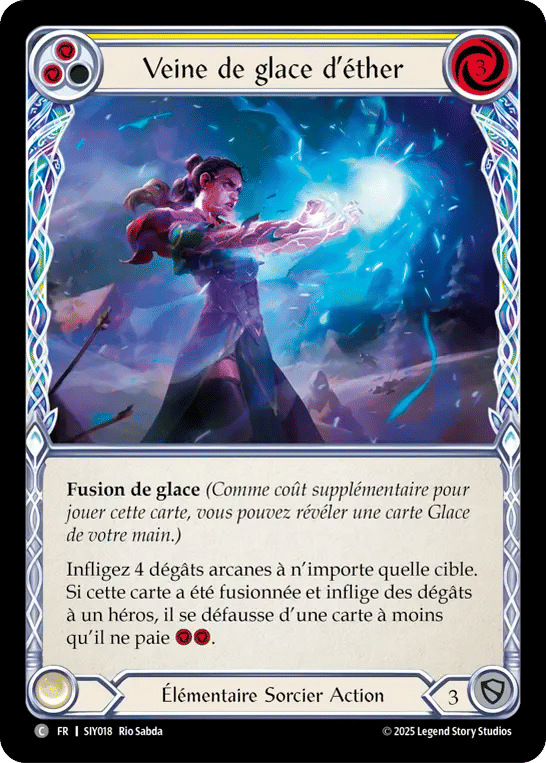 Veine de glace d’éther — Silver Age Chapter 1 - Iyslander — Flesh and Blood