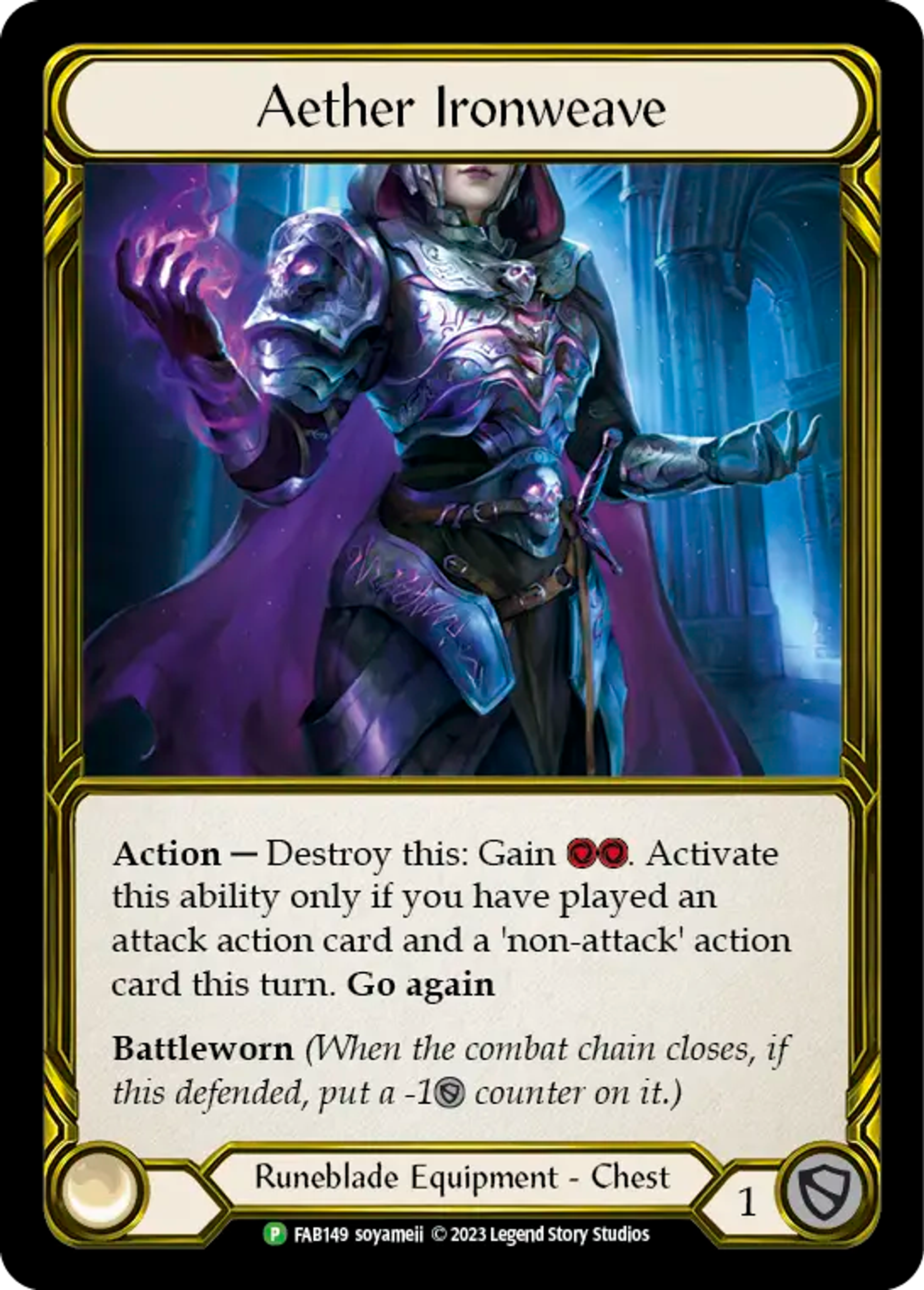 Aether Ironweave — Flesh and Blood: Promo Cards — Flesh and Blood