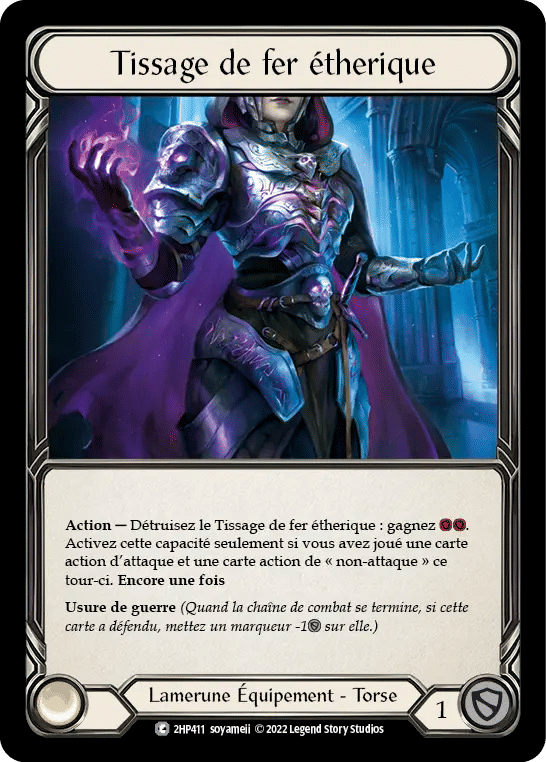 Tissage de fer étherique — History Pack 2 - Black Label — Flesh and Blood