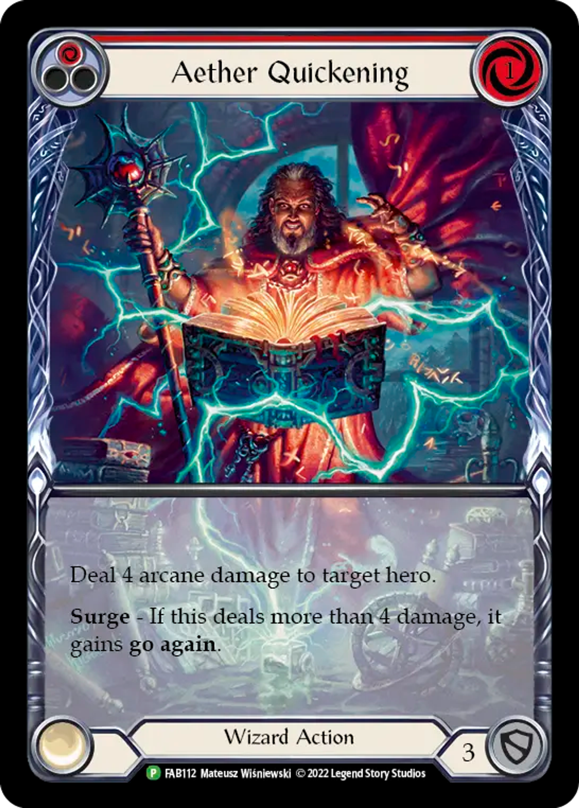 Aether Quickening — Flesh and Blood: Promo Cards — Flesh and Blood