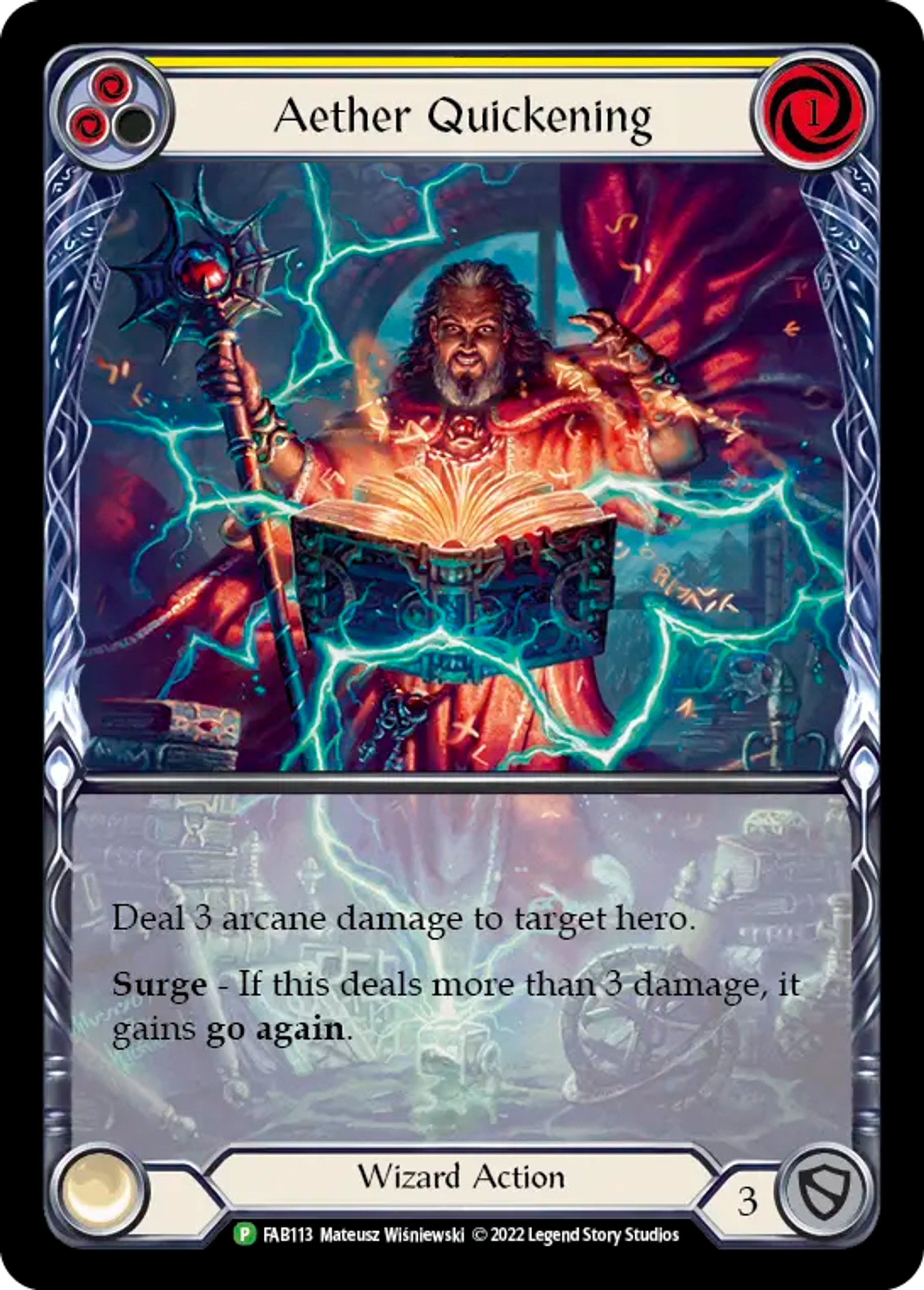 Aether Quickening — Flesh and Blood: Promo Cards — Flesh and Blood