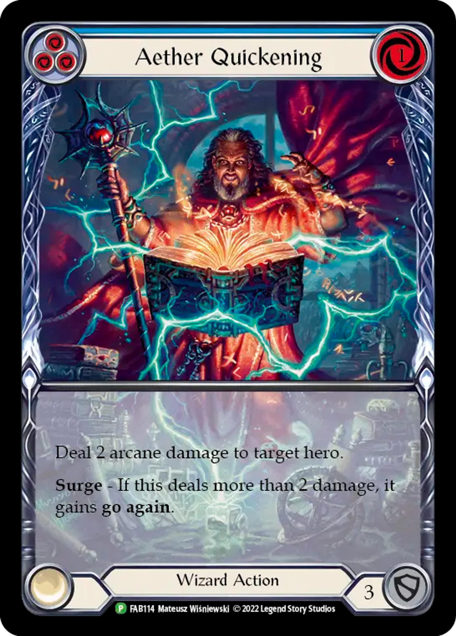 Aether Quickening — Flesh and Blood: Promo Cards — Flesh and Blood