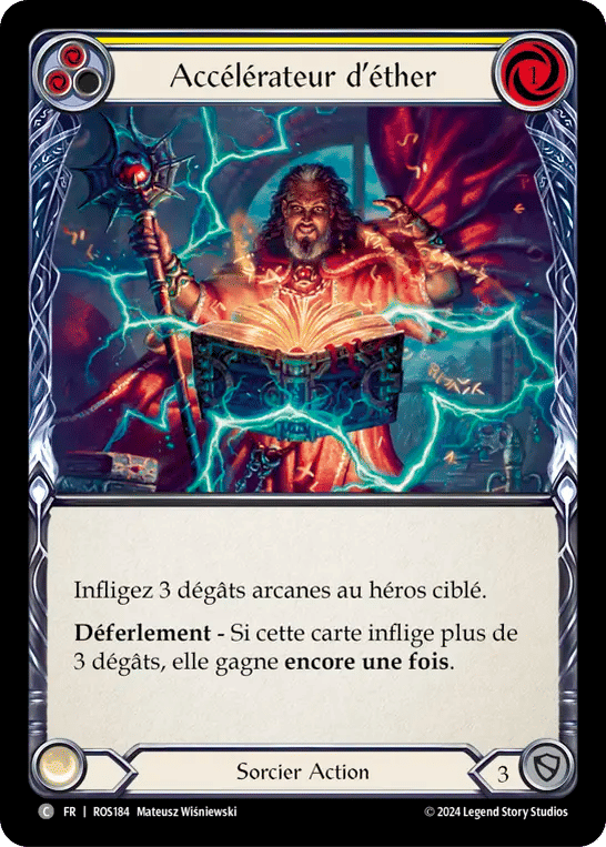 Accélérateur d’éther — Rosetta — Flesh and Blood