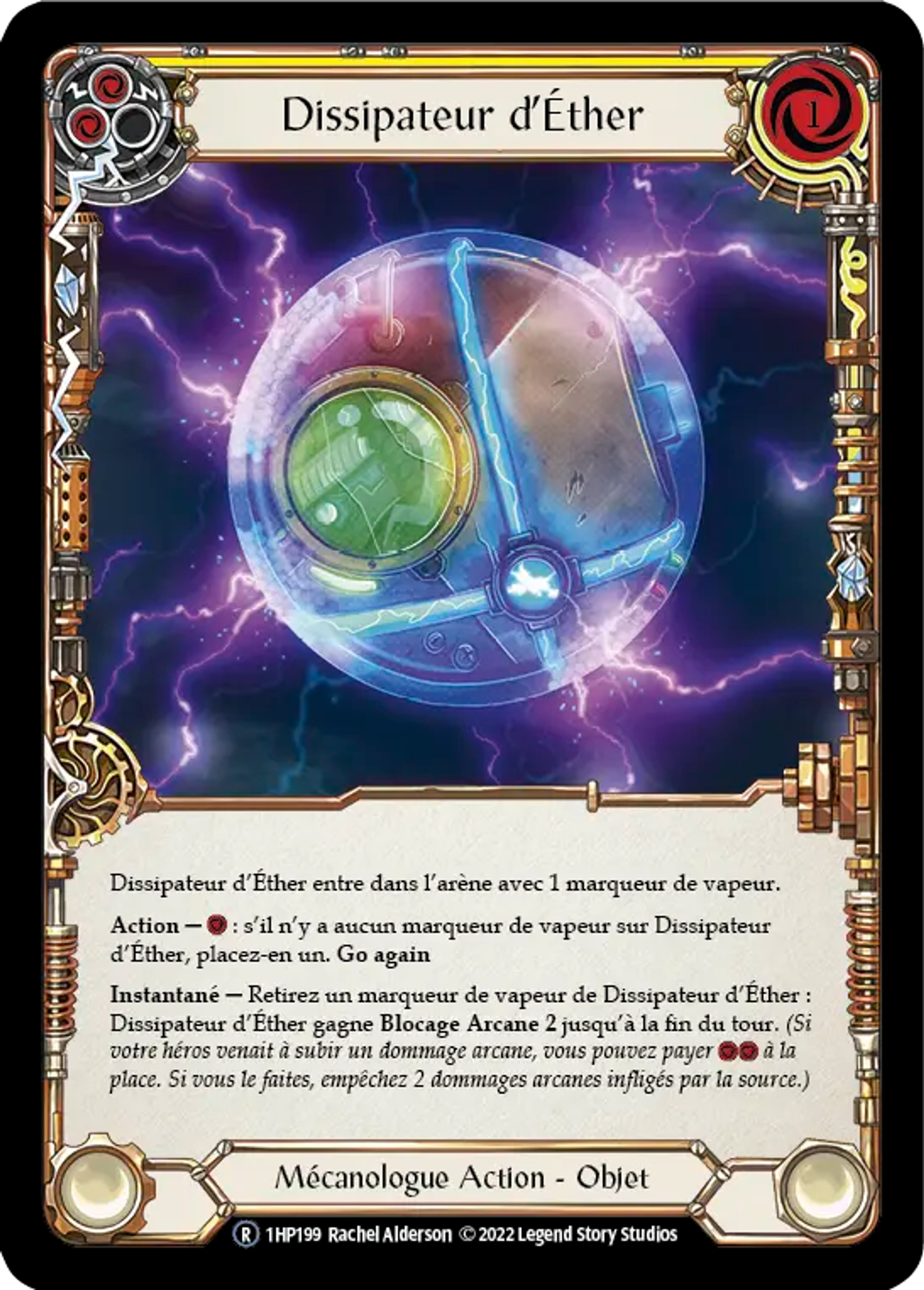Dissipateur d'Éther — History Pack 1 - Black Label — Flesh and Blood